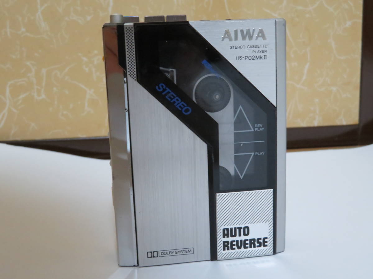 aiwa カセットプレイヤー PCR-F7 バックトゥザフューチャー BTTF