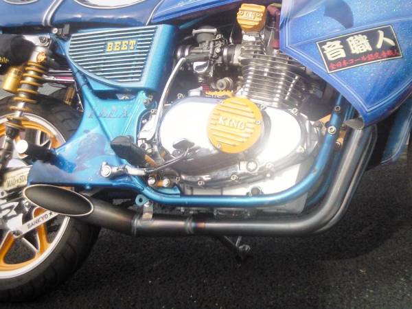 あ*様 三協オート パーカー gs400 GS400 三協オート万G菅当時