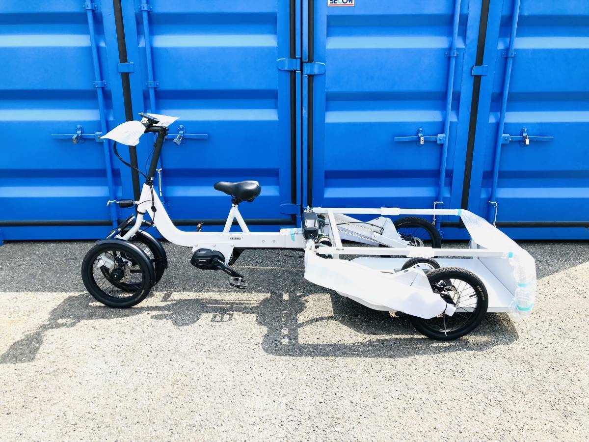 豊田トライク TOYODA TRIKE オンライン キャリー 大人の三輪車 自転車