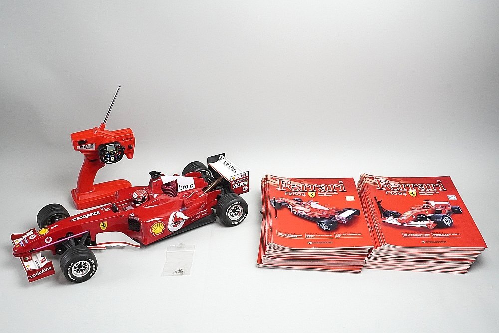 デアゴスティーニ フェラーリラジコンカーF2004 専用ディスプレイ