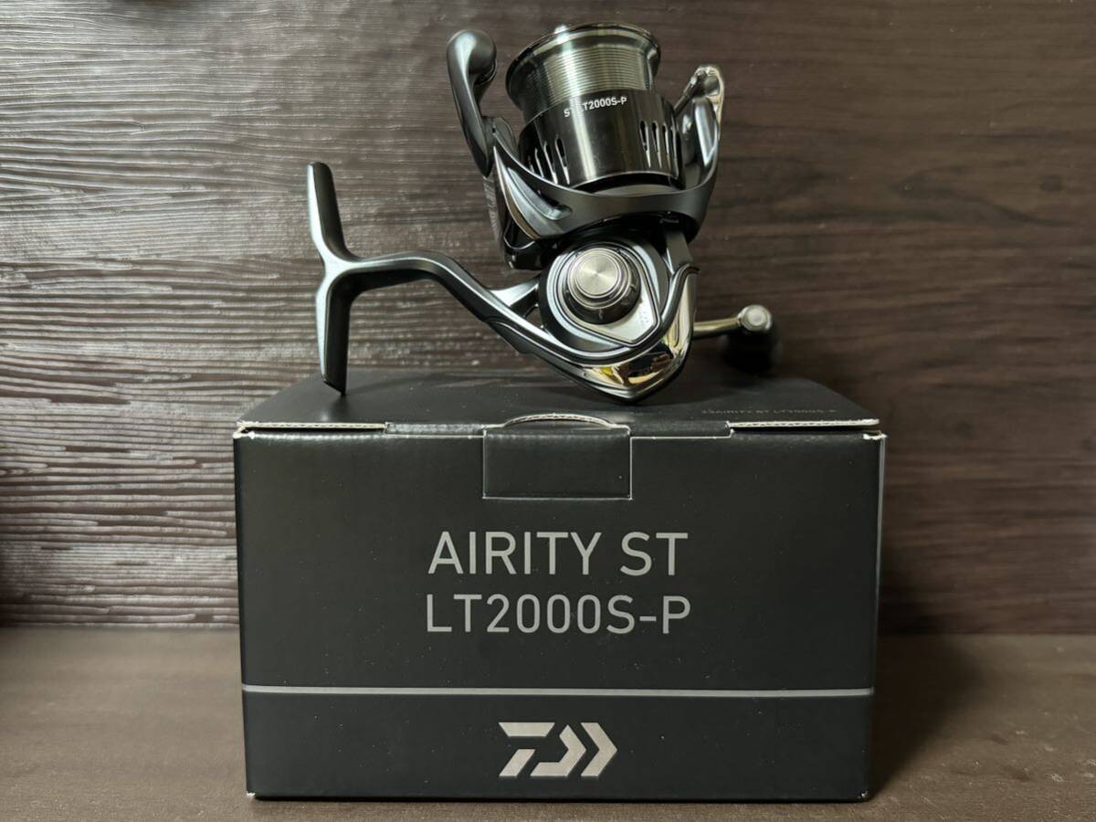 AIRITY ST 2000S-P SLPカスタム 12bb AIRITY ST SF｜DAIWA AIRITY ST