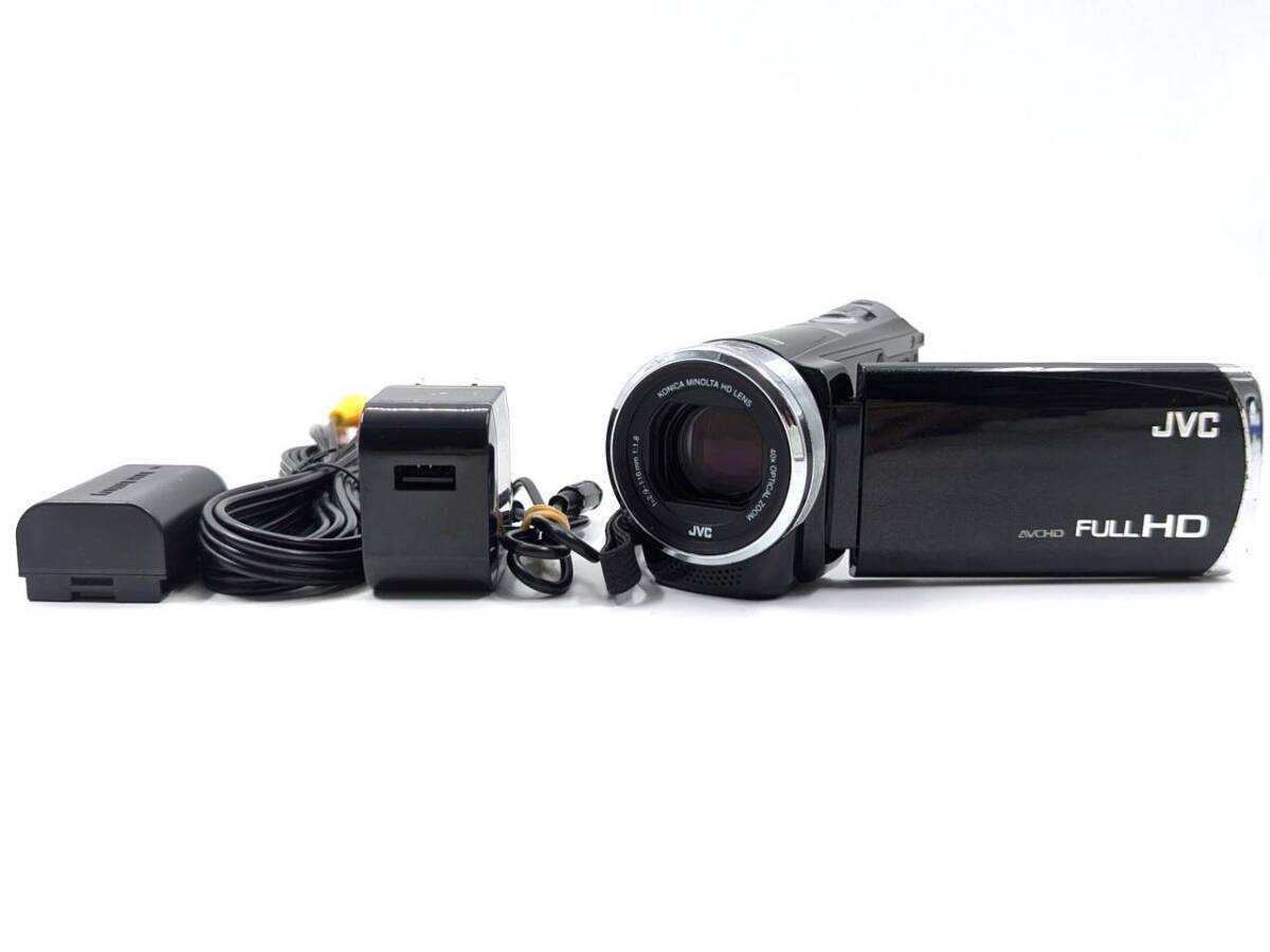 Victor JVC GZ-E10-S ビデオカメラ 動作確認済み 2676 Victor JVC GZ