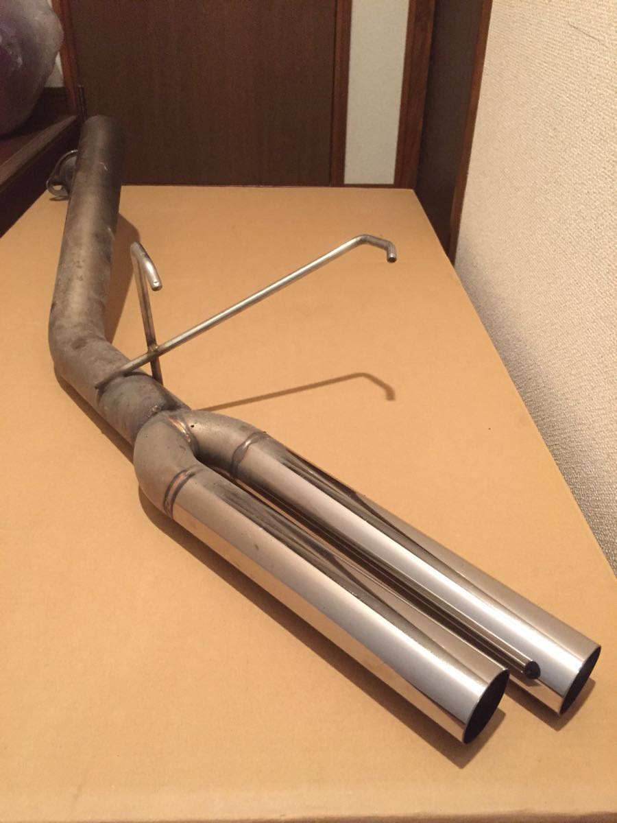 EK3 シビック フェリオ シビックフェリオ EK3の中間マフラー 純正