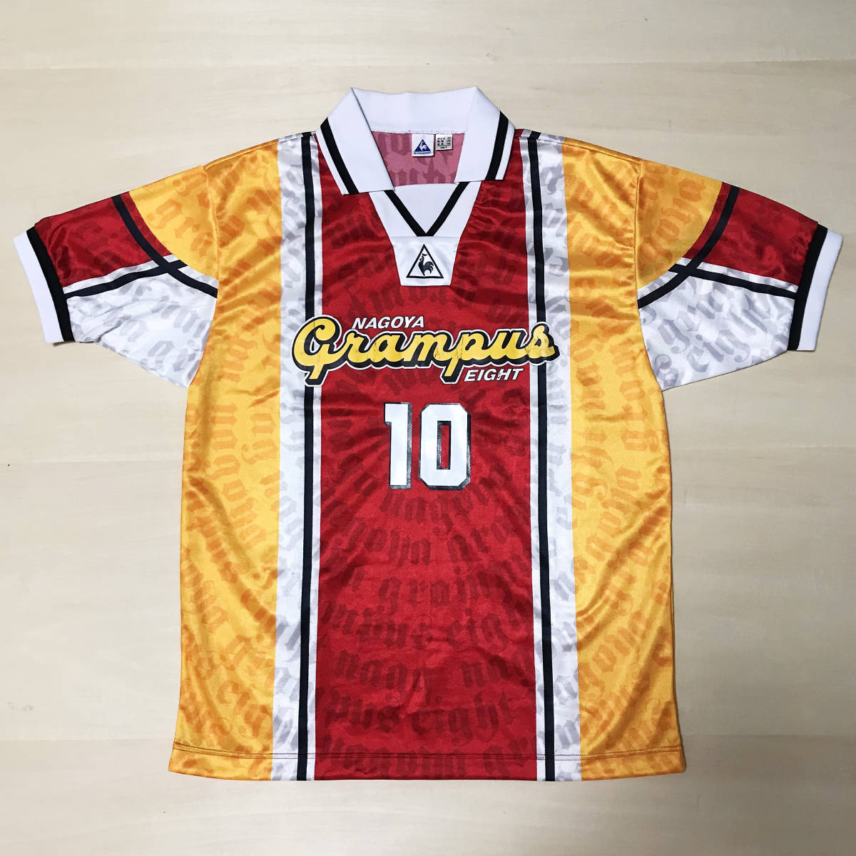 名古屋グランパス ストイコビッチ ピクシー サイン入りユニホーム