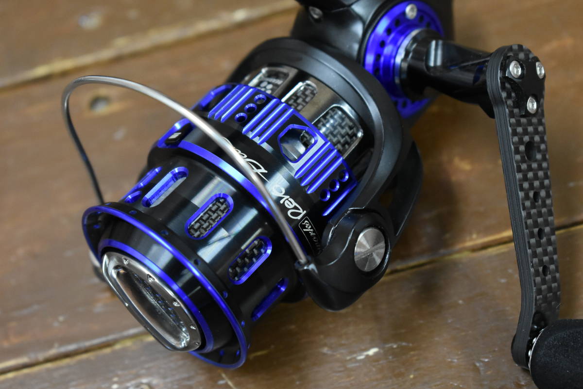 REVO MGX DEEZカスタム アブガルシア レボ ディーズキット MGX 用