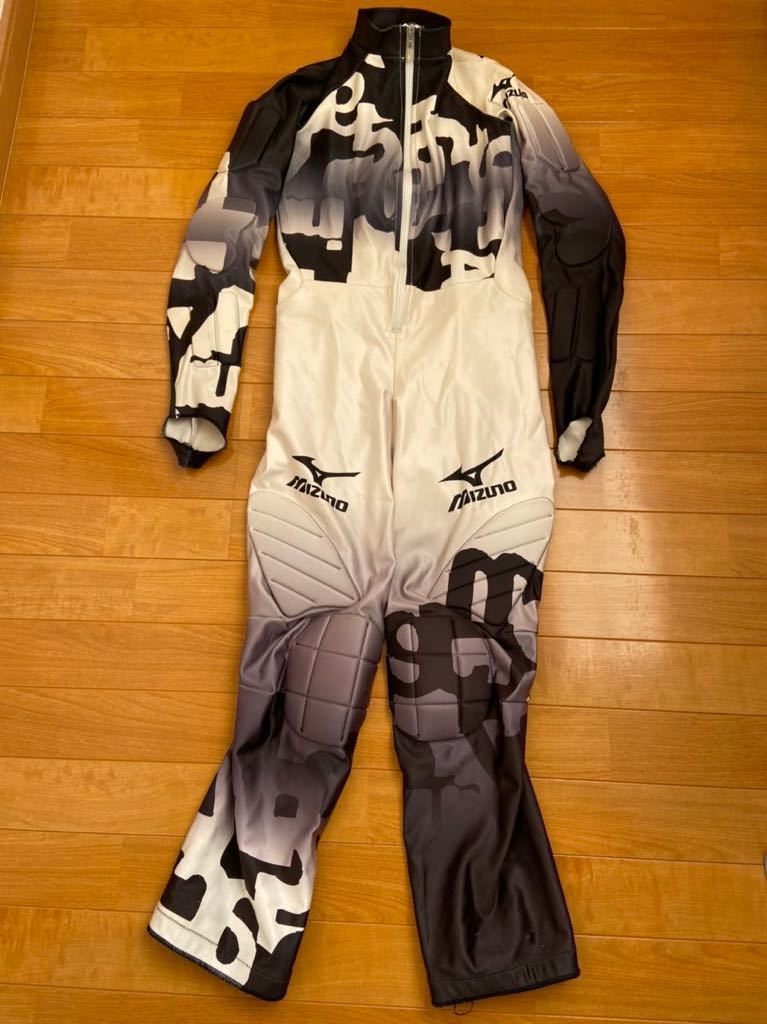 165 ワンピ 競技スキー デサント 子ども レディース レーシングワンピ