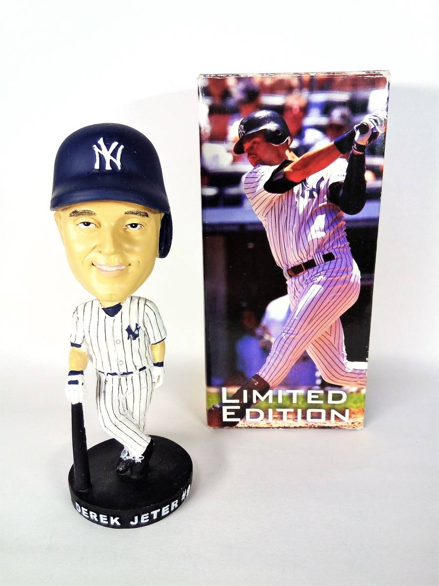 非売品／球場配布】 デレク・ジーター／ ボブルヘッド(バブルヘッド