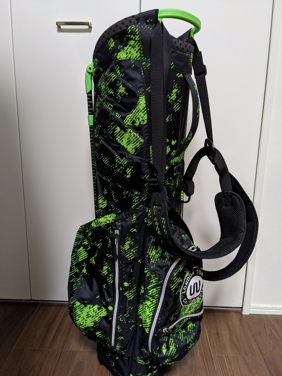 Kyle 美品 オウル キャディバッグ 軽量 オウルの超軽量キャディバッグ