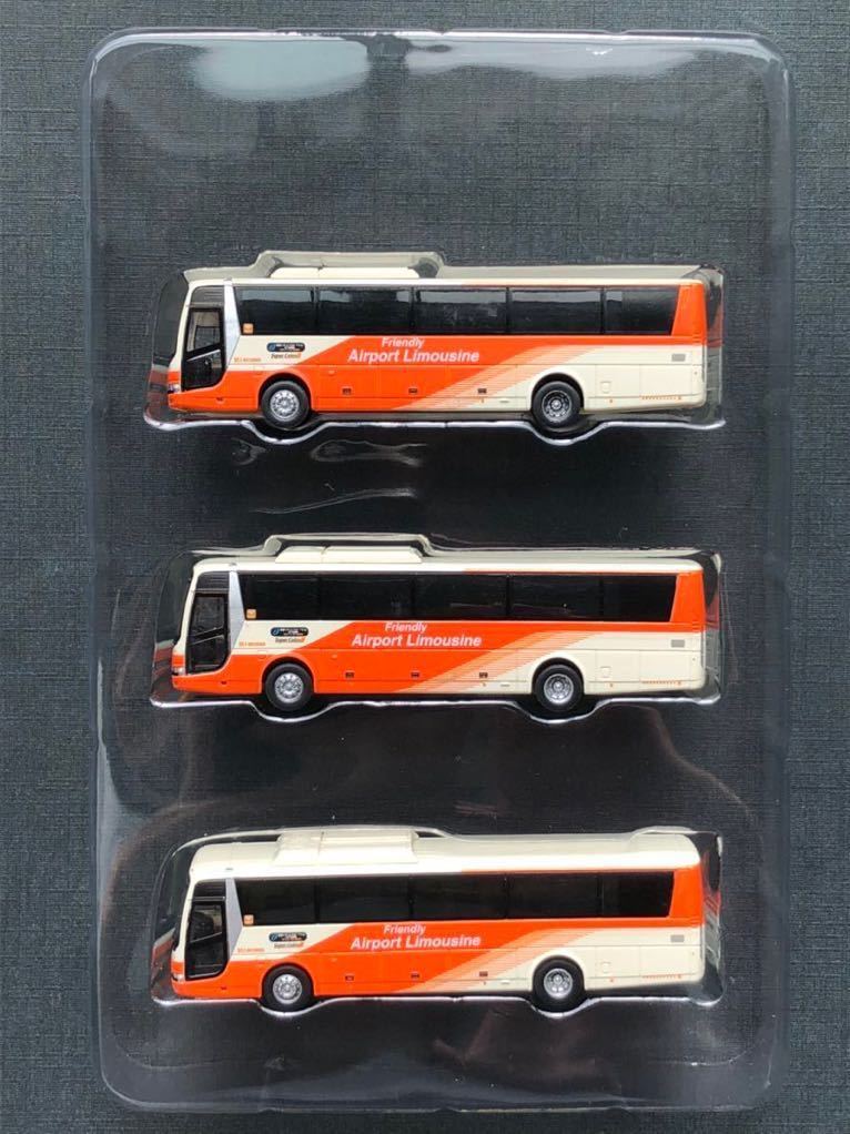 バスコレクション 東京空港交通6台セット バスコレ 京成バス/東京空港