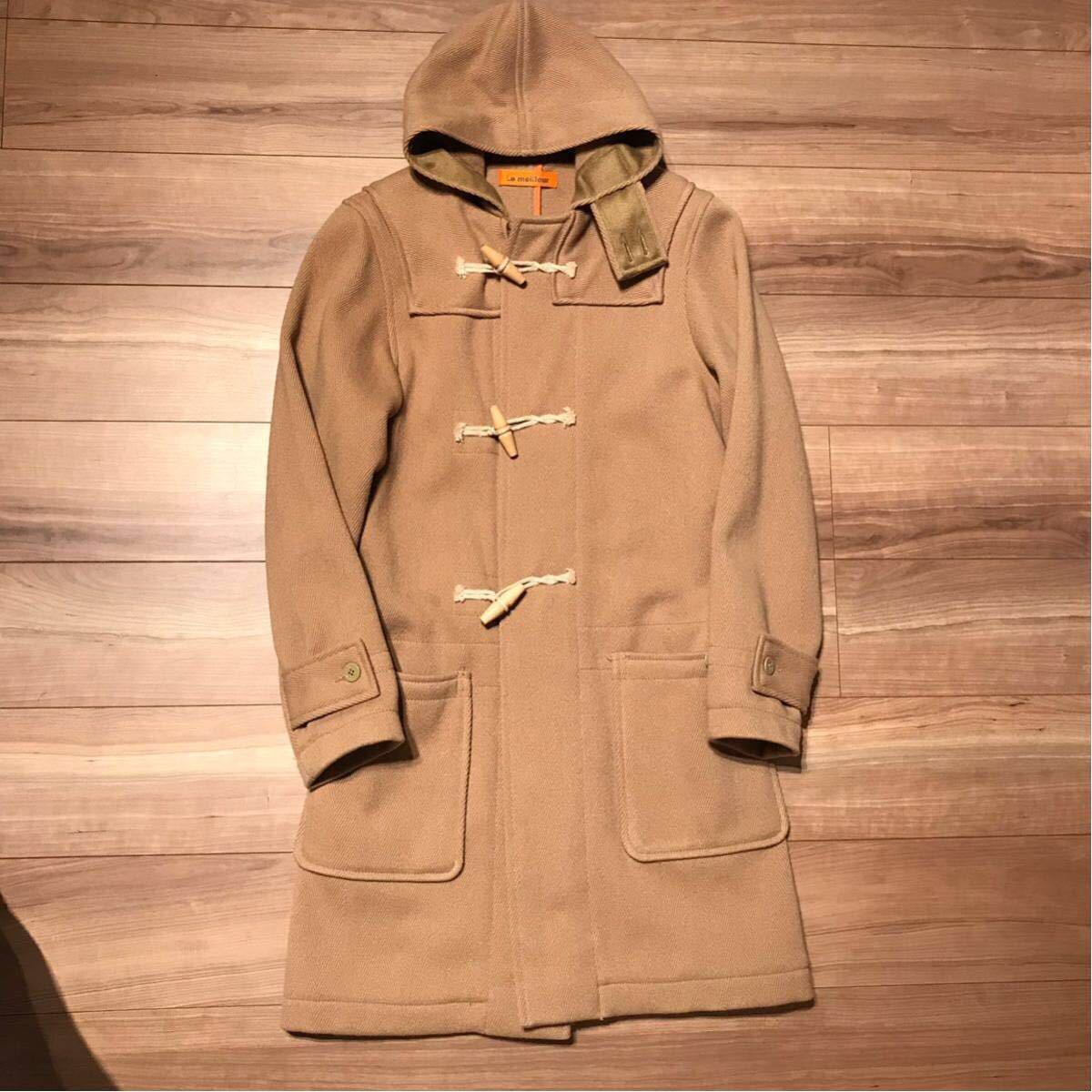 リゾルト林氏別注 Le meilleur ダッフルコート ボーイズマーケット