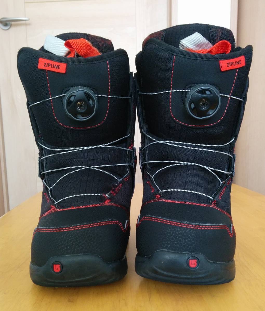 バートンジップライン BOA ジュニア スノーボードブーツ 22センチ