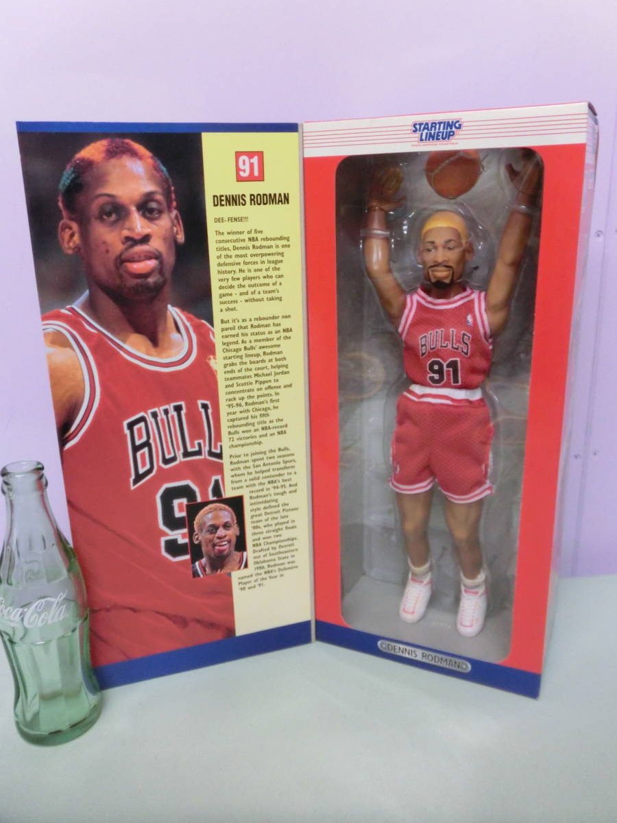デニス・ロッドマン バスケットボール オールスター フィギュア