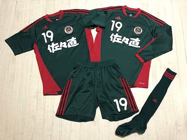 仙台大サッカー部ユニフォーム セットアップ 仙台大学サッカー部