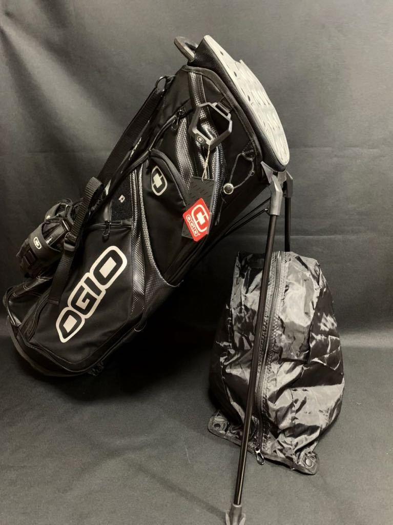 希少廃盤！良品OGIO オジオ スタンド型キャディバッグ サイレンサー 14