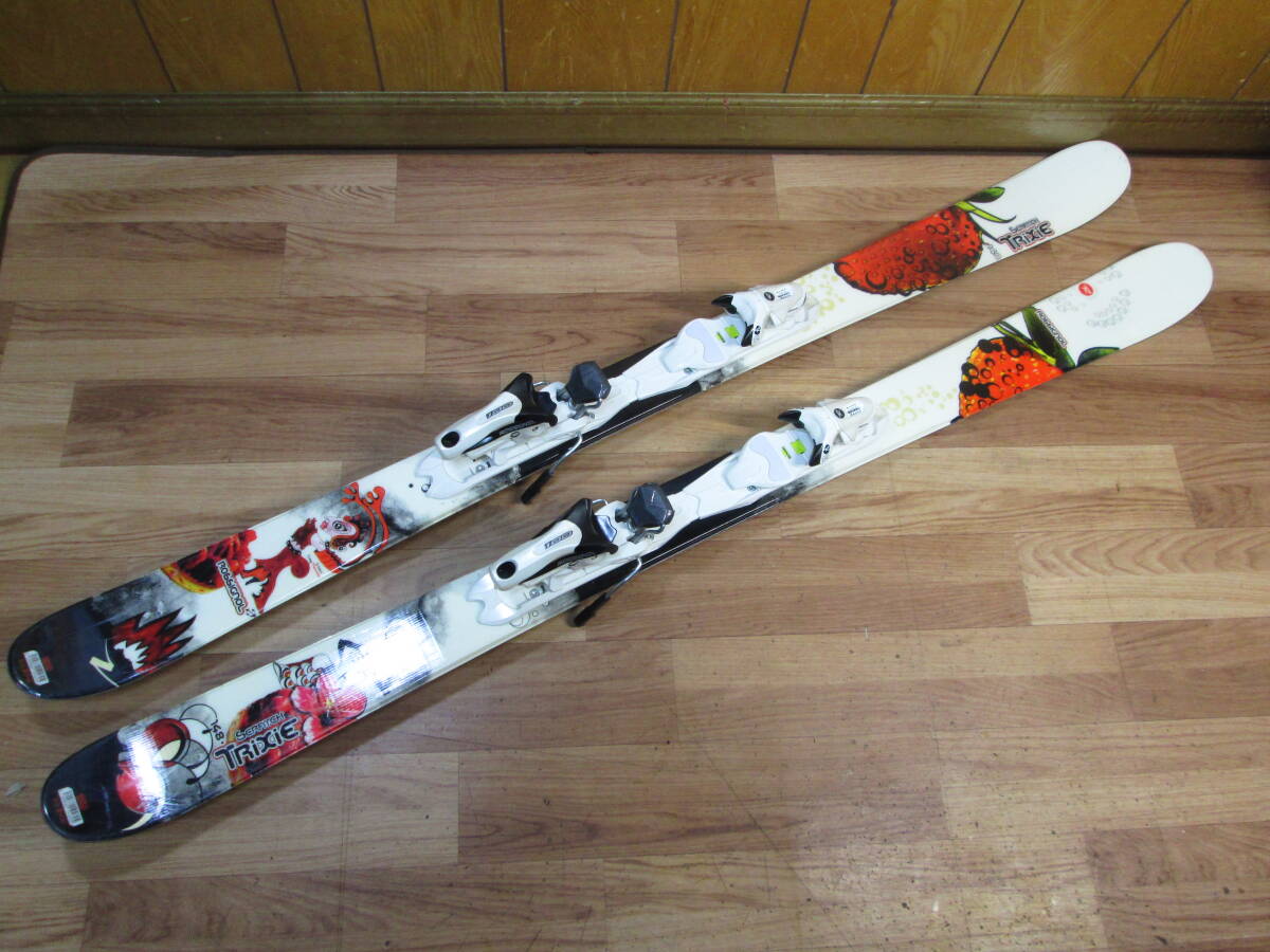 ROSSIGNOL DEMO DELTA 163cm スキー板 2014~15