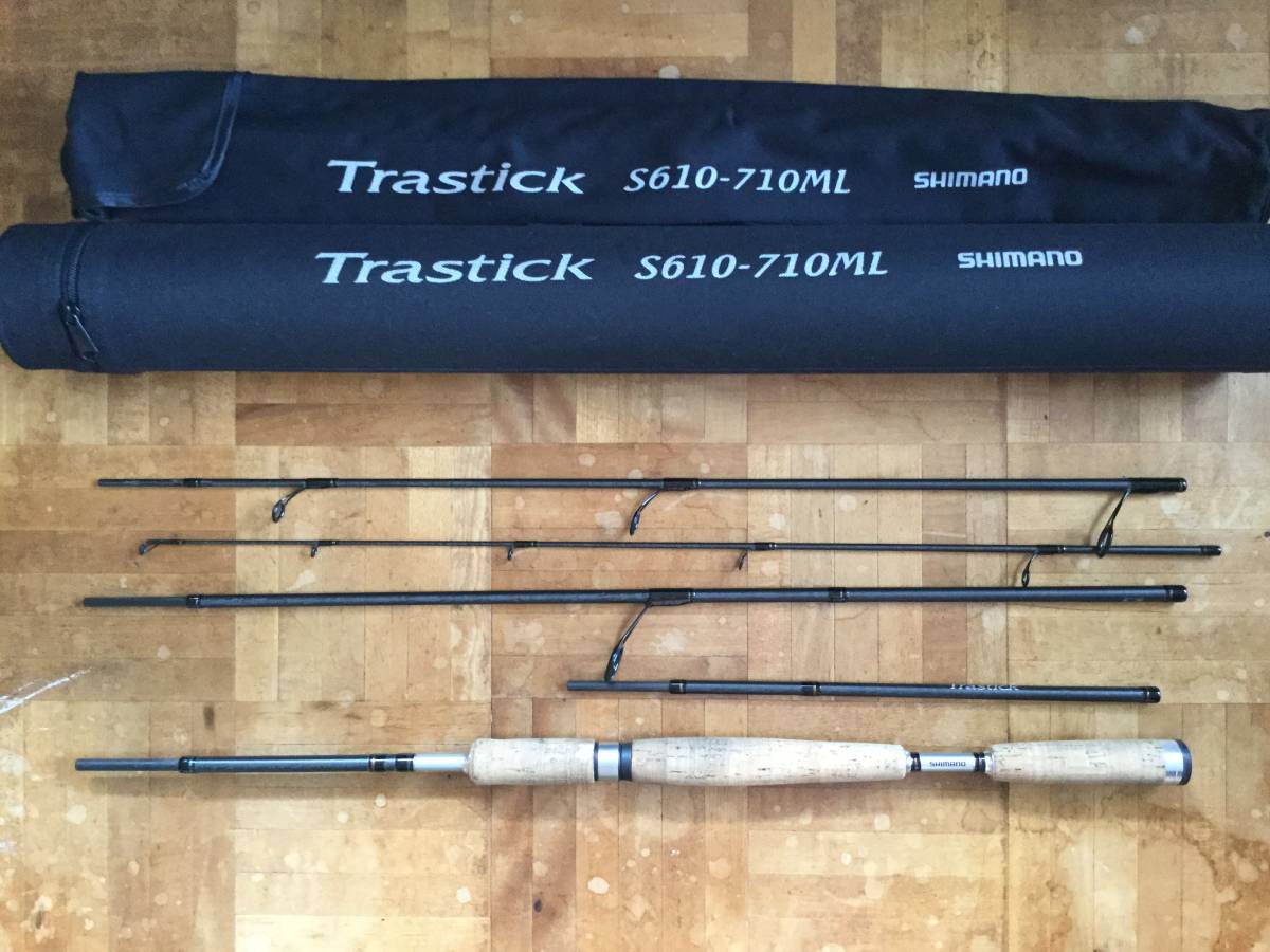 シマノ トラスティック S610-710ML 中古】SHIMANO Trastick S610-710