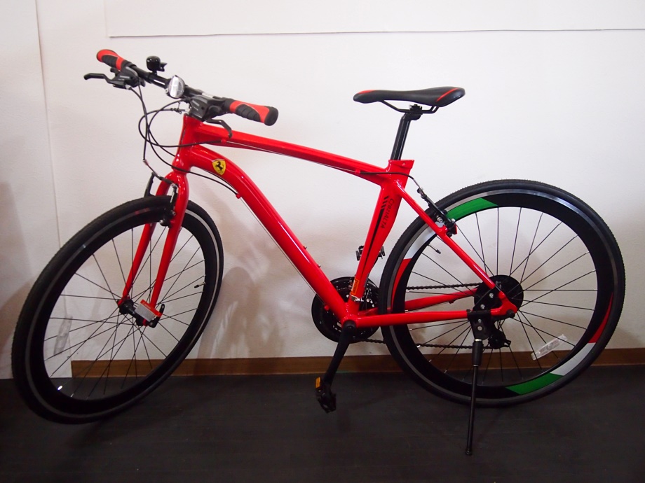 ジャンク：引取り限定】フェラーリ C7021ALTA クロスバイク