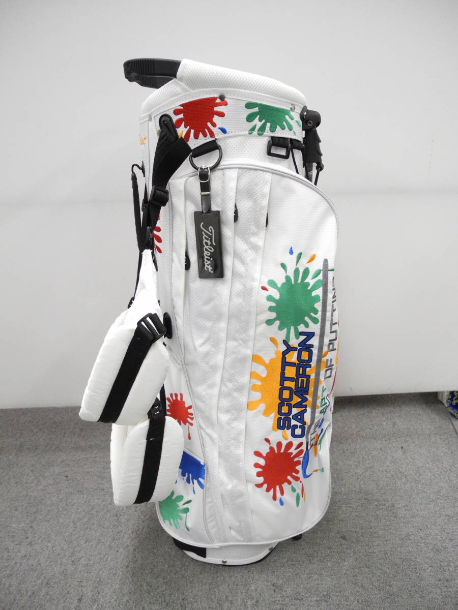 Scotty Cameron 限定品 レア 希少 キャディバッグ 展示品 Scotty