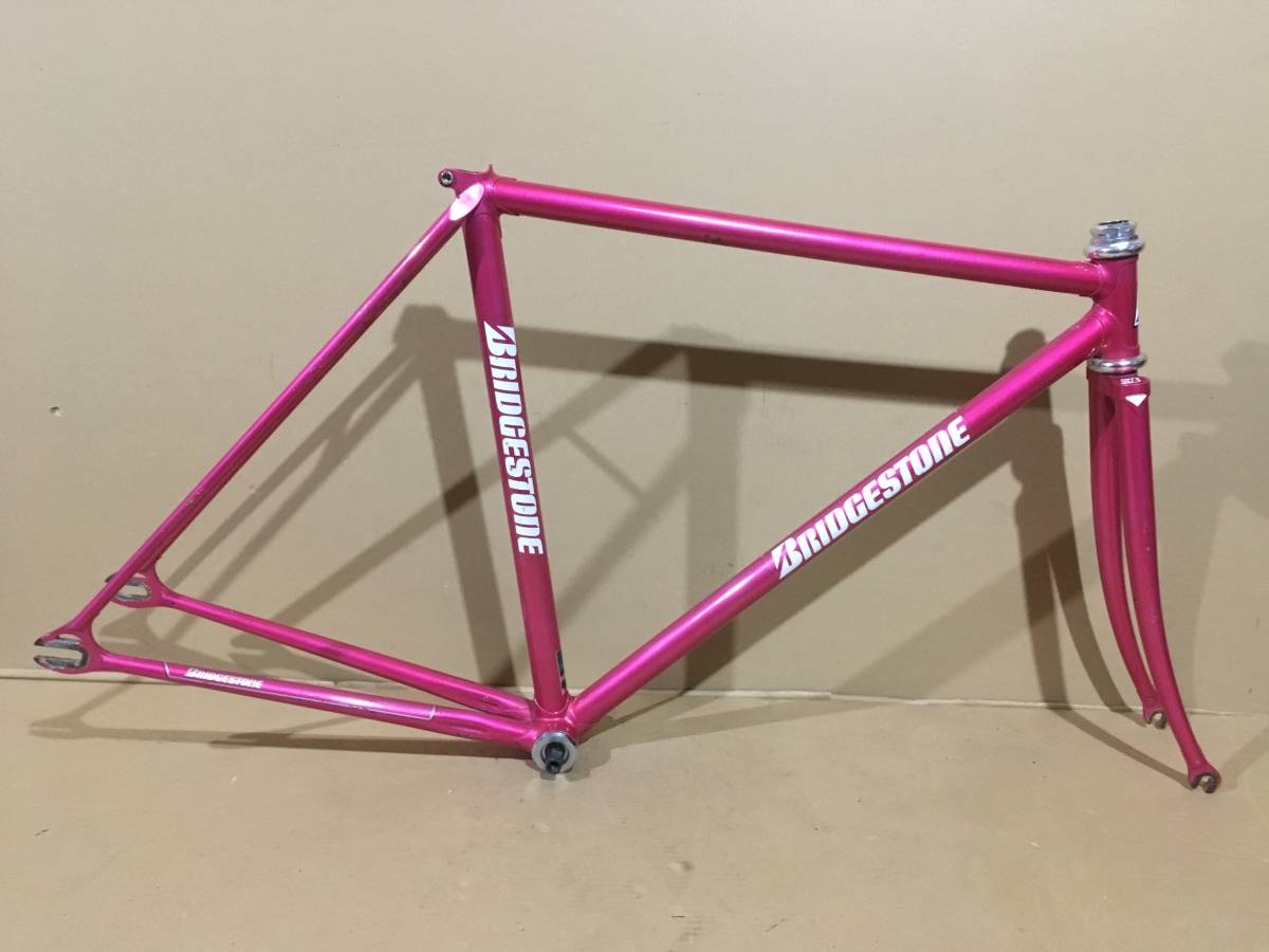 BRIDGESTONE NJS ピストフレーム 565mm 超綺麗！ ゆうパック