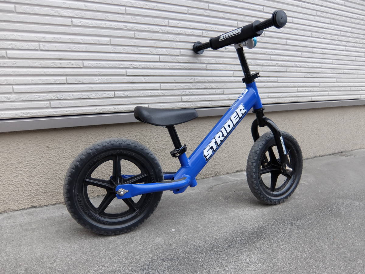23区内引き渡し限定 STRIDER SPORT 14x バランスバイク 青 23区内