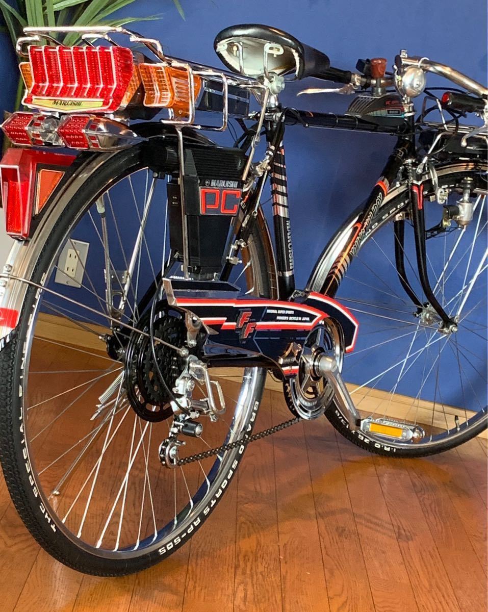 デコチャリ 昭和レトロ スーパーカー自転車 ビンテージ 名古屋市内配送