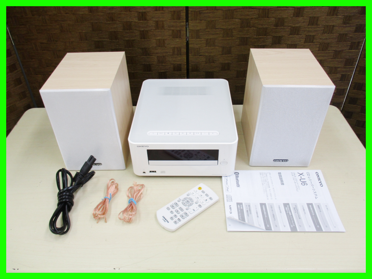 ONKYO X-U6 ミニコンポセット Amazon.co.jp: ONKYO CDレシーバー