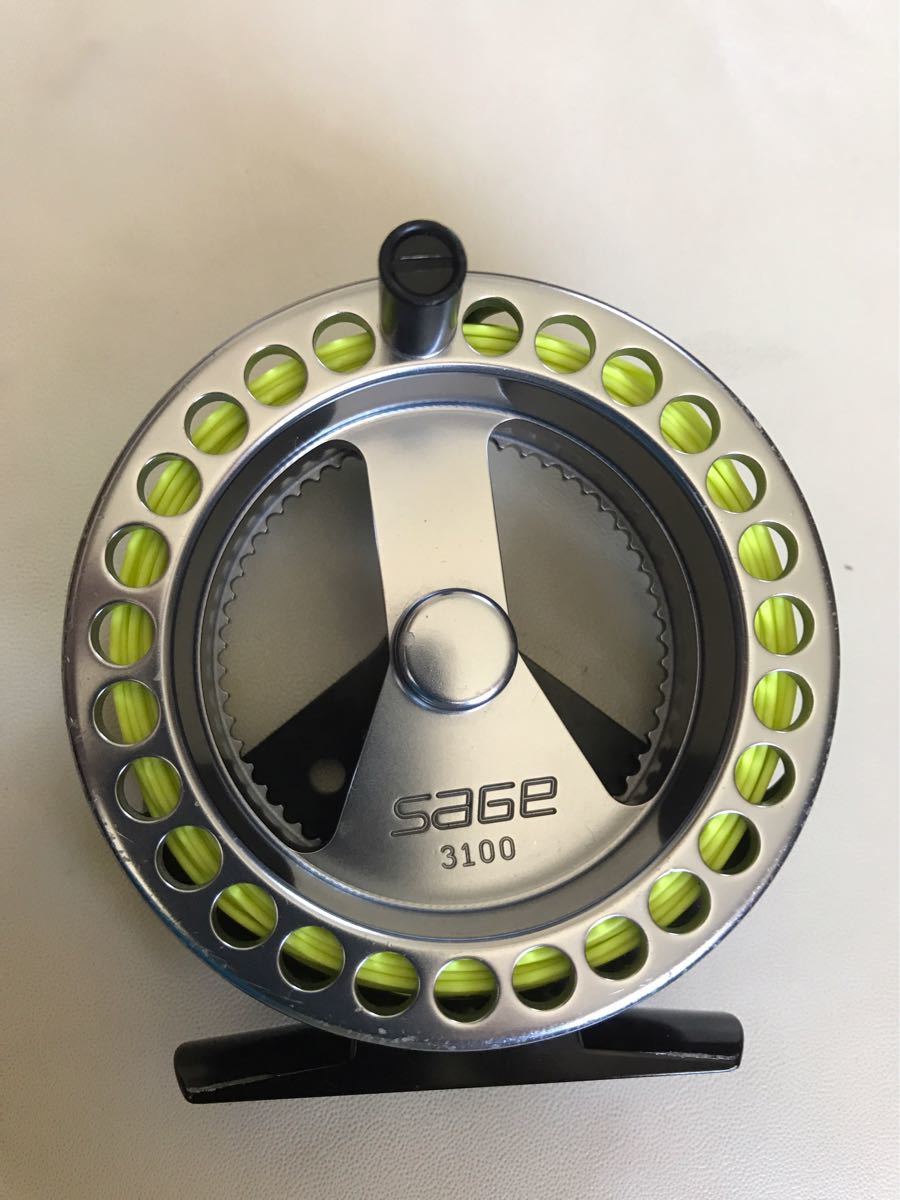 Sage 3000シリーズ フライリール 3100モデル Sage 3100 Fly Reel and