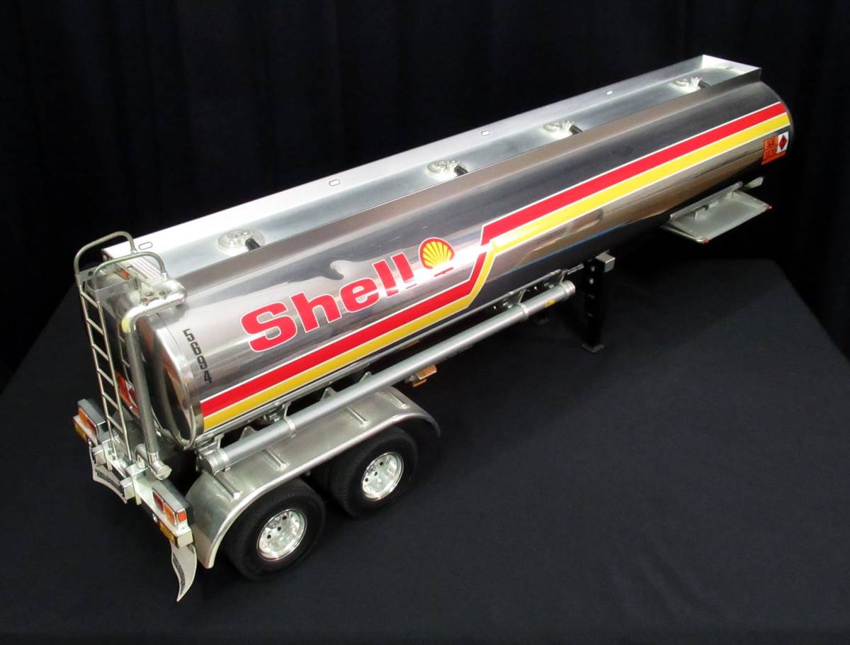 TAMIYA ENEOS タンクトレーラー 1/14 ラジコン 現状渡し
