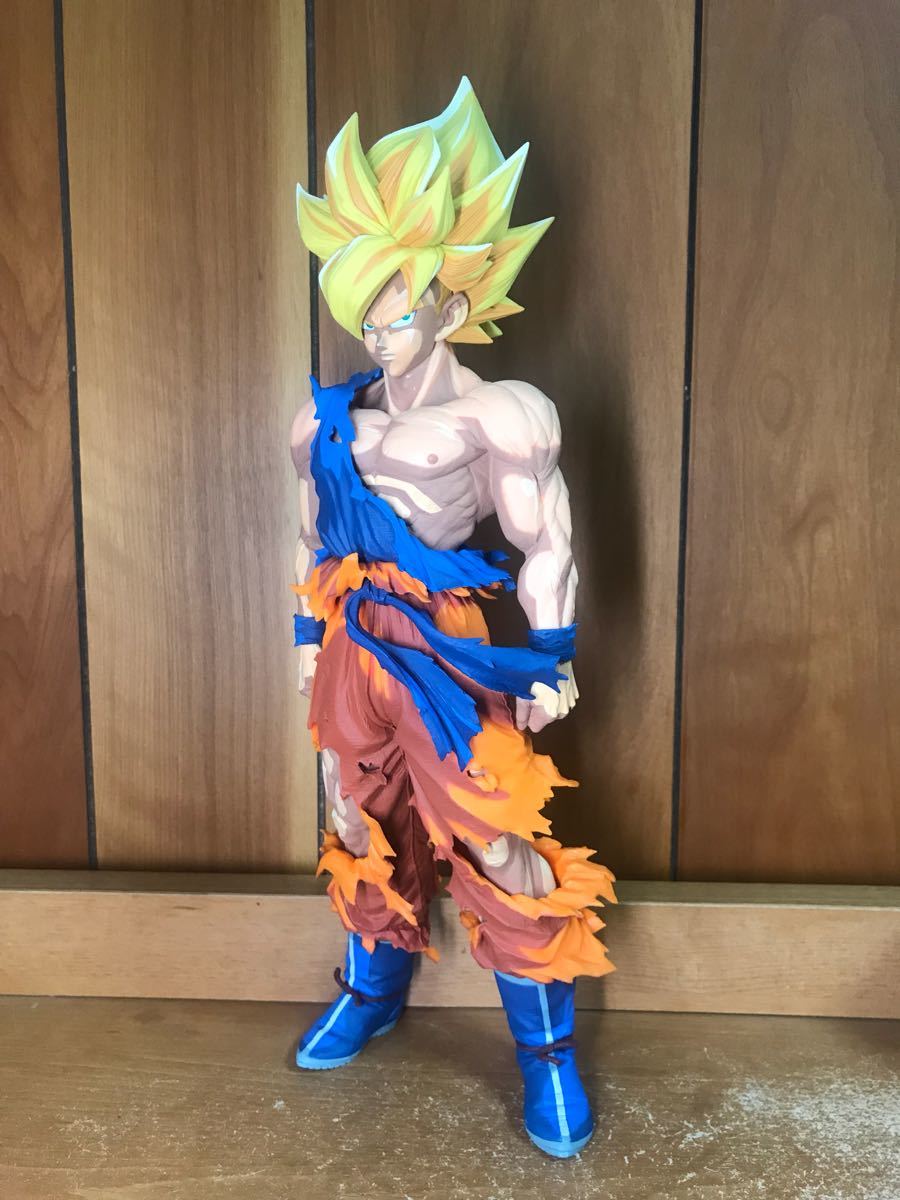 SMSP ベジータ 孫悟空初版04 D賞 フィギュア