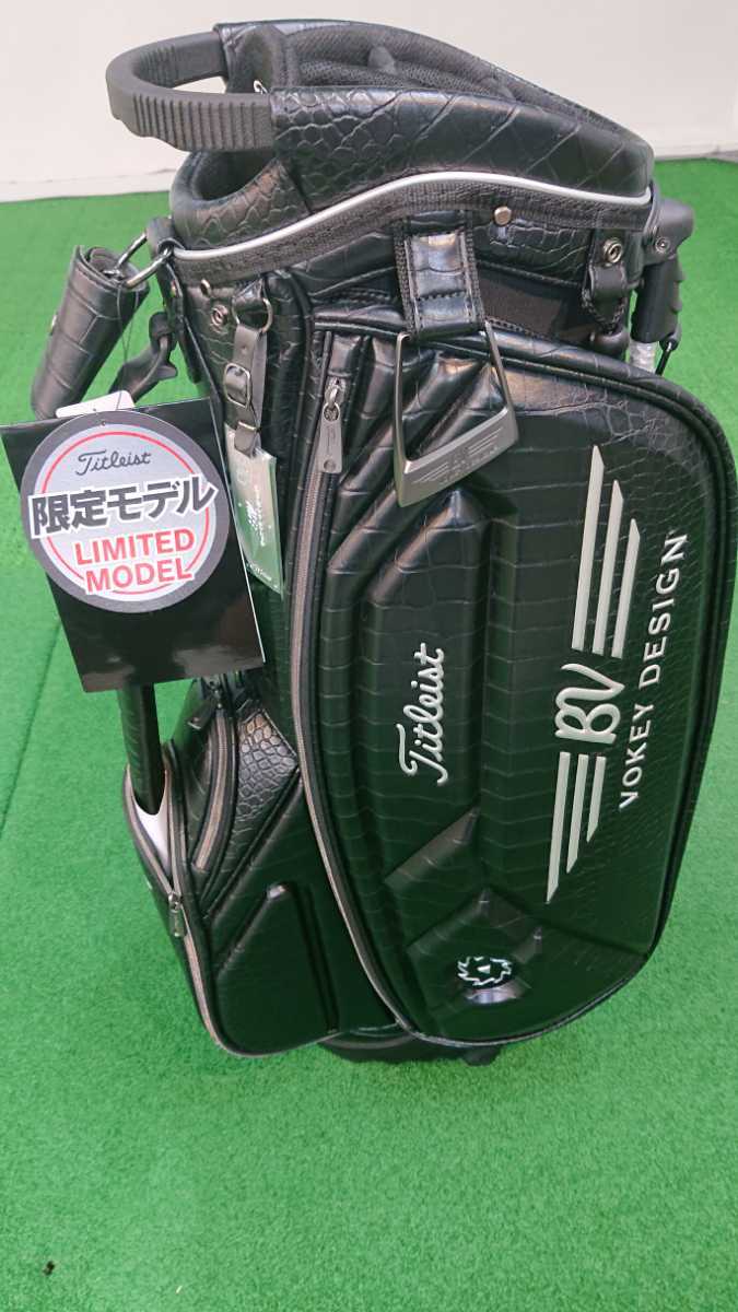 Titleist Vokey Design スタンドゴルフバッグ 黒 Titleist Vokey