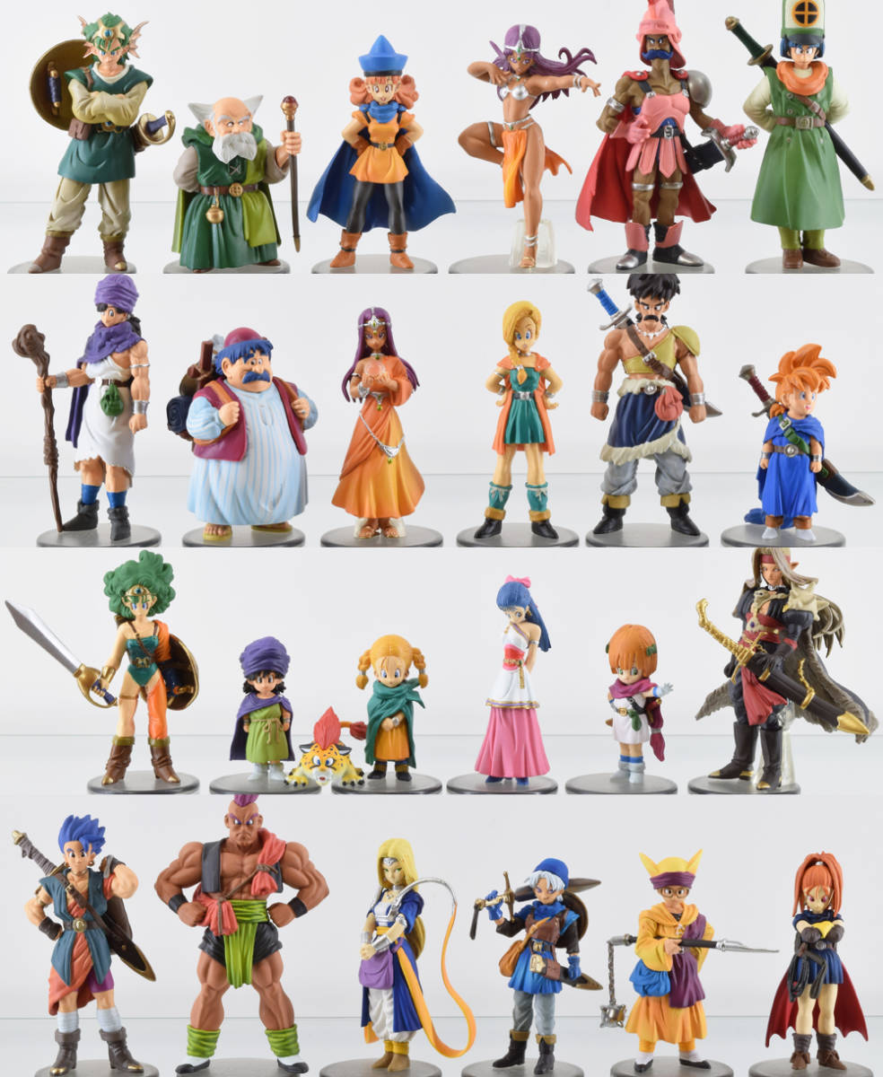 ドラゴンクエスト キャラクターフィギュアコレクション Ⅳ主人公 ソロ
