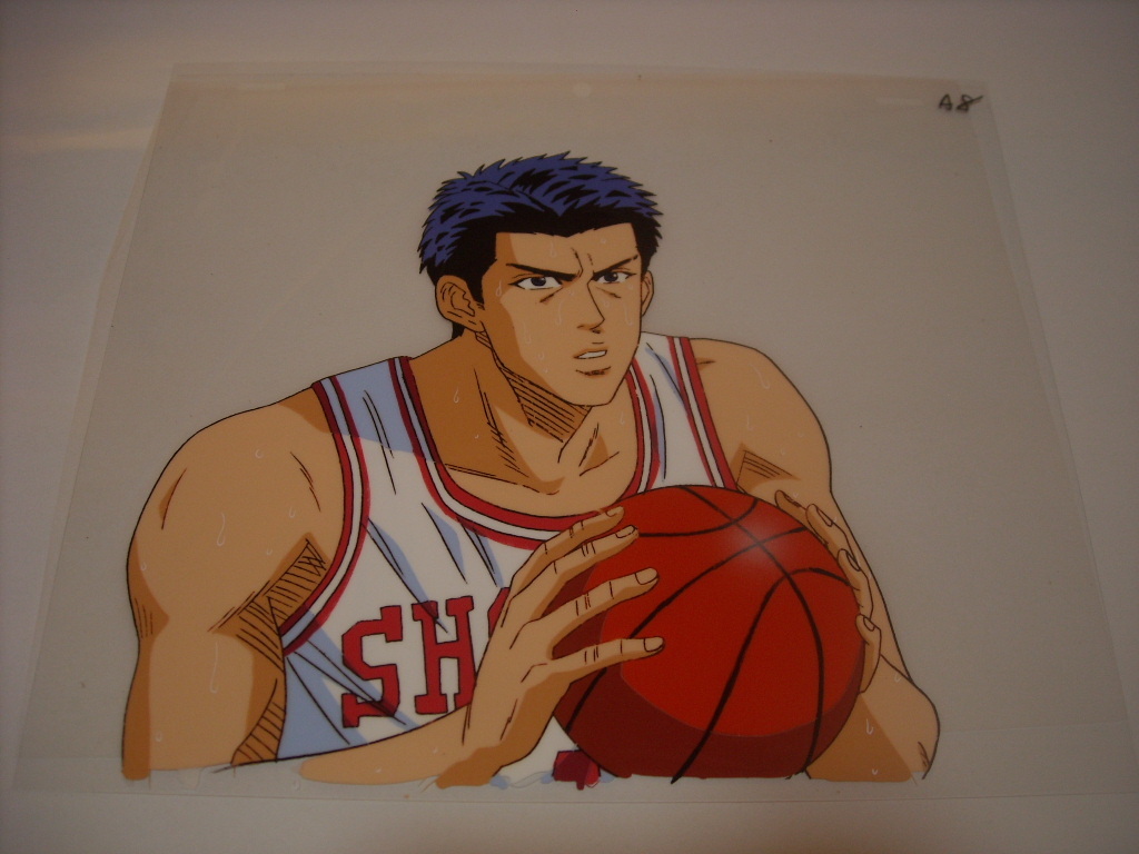 スラムダンク 三井寿 セル画 SLAM DUNK』 スラムダンク セル画 三井 寿