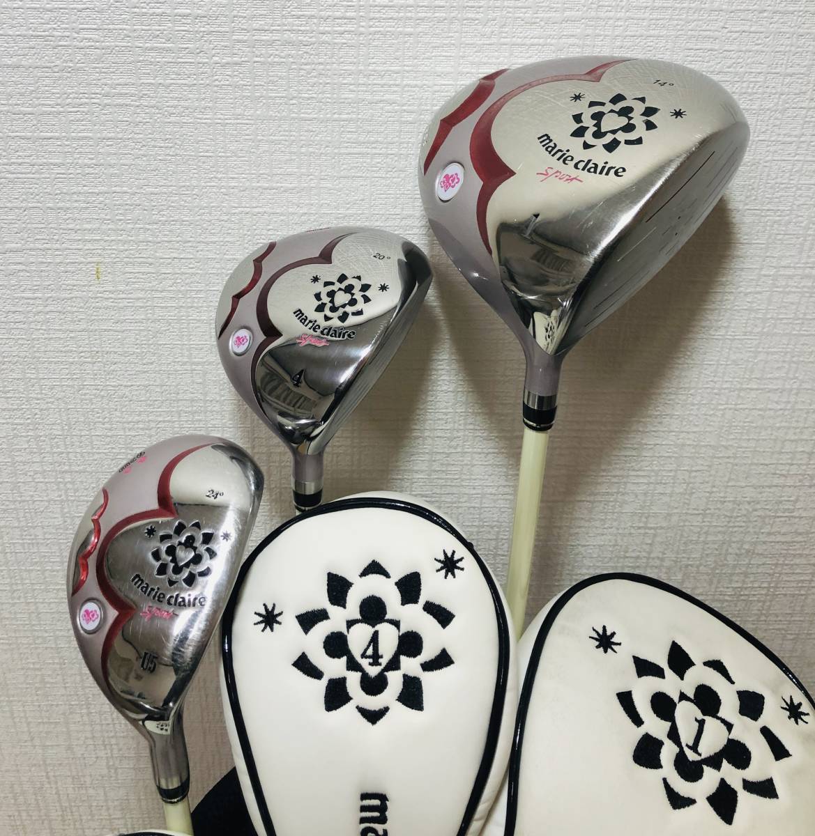 marie claire レディース ゴルフクラブセット 初心者向け 【公式通販】