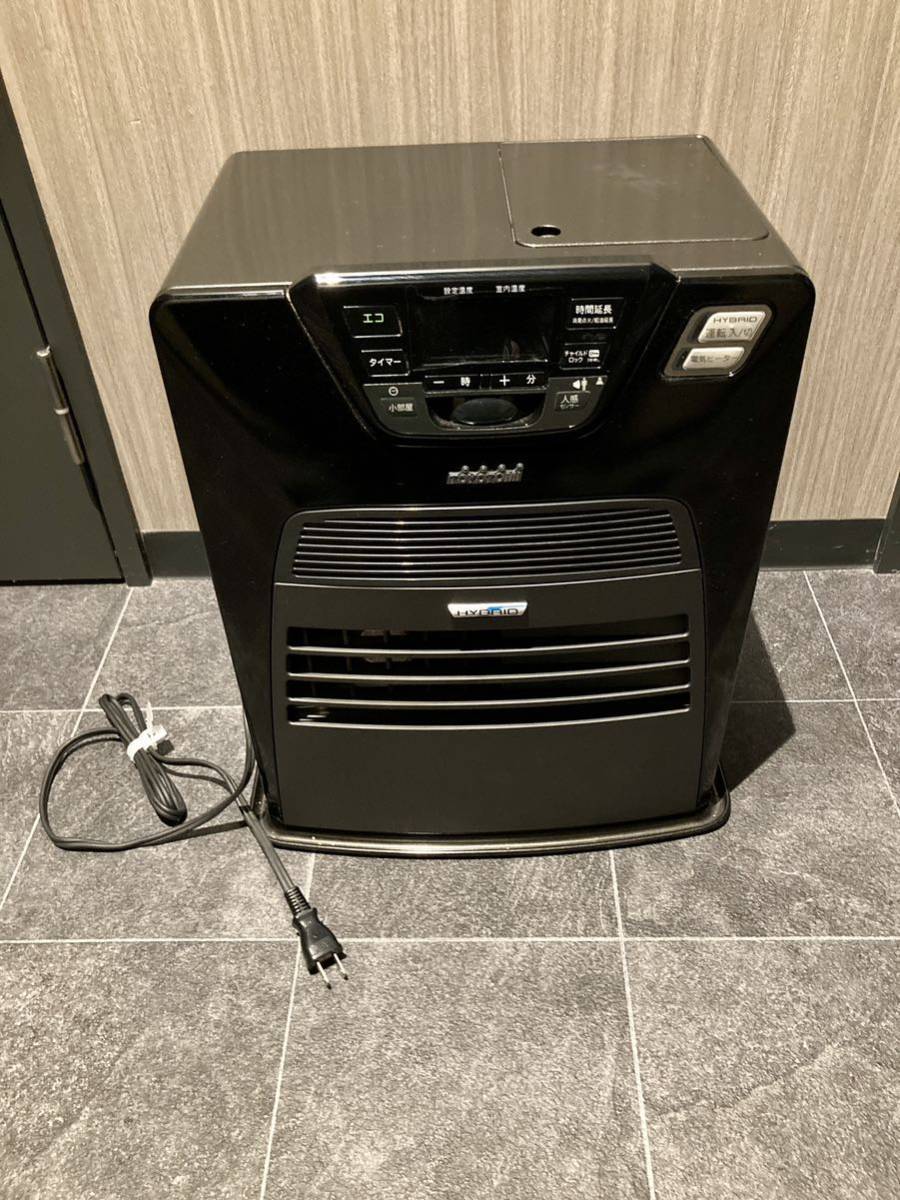 トヨトミ 石油ファンヒーター LR-680F(ブラック) 【公式通販】