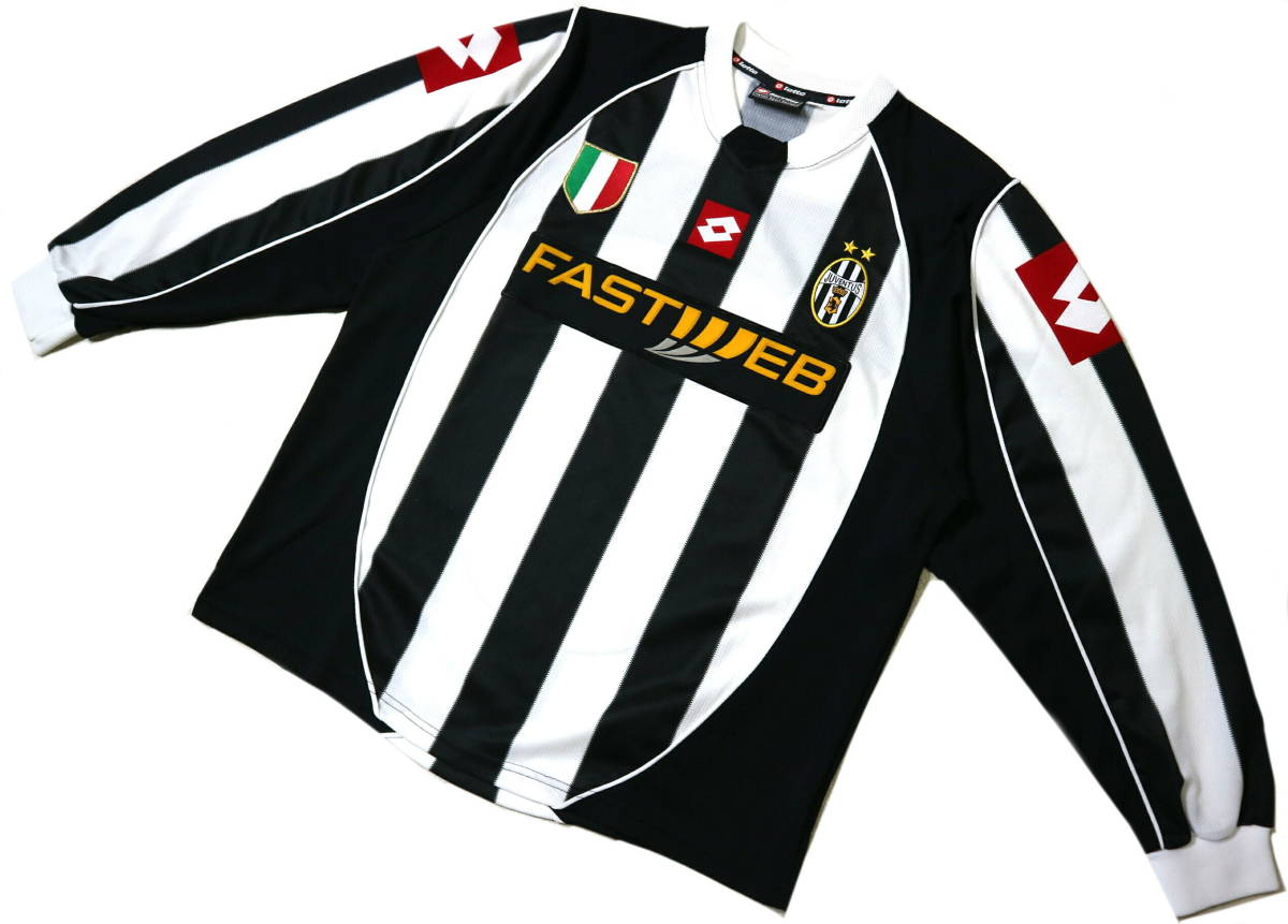 ユヴェントス 2002-03ユニフォーム トレゼゲ ユヴェントス 2002-03