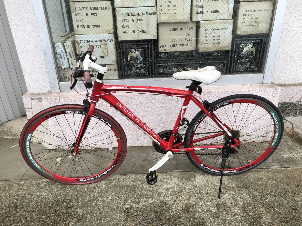 UNITED COLORS BENETTON ピストバイク 【公式通販】