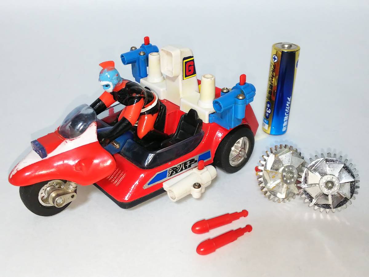 ポピー ポピニカ UFOロボ グレンダイザー デュークバギー 超合金 当時