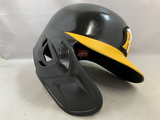 阪神タイガース #7 糸井嘉男 支給品 実使用 ヘルメット NPB