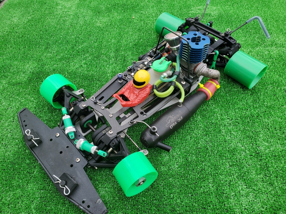 京商 エンジンラジコン 京商 1/10 エンジンRC 1/10 電動R/C EP 4WD KIT