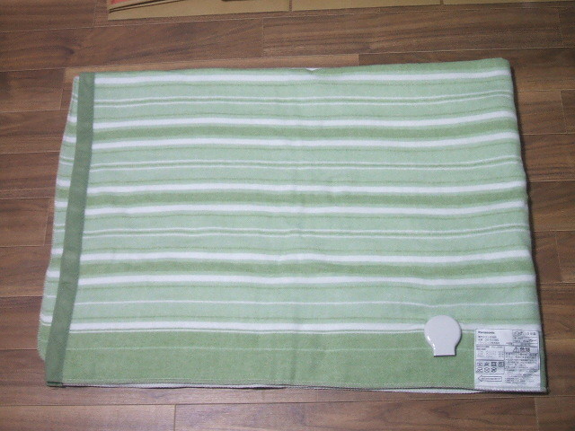 ☆Panasonic パナソニック 電気かけしき毛布 DB-R31MS-G グリーン