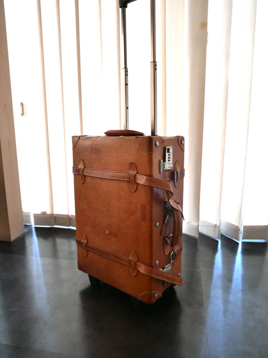 希少✨シフレ ユーラシアトランクセット 本革 ブラウン ユーラシア