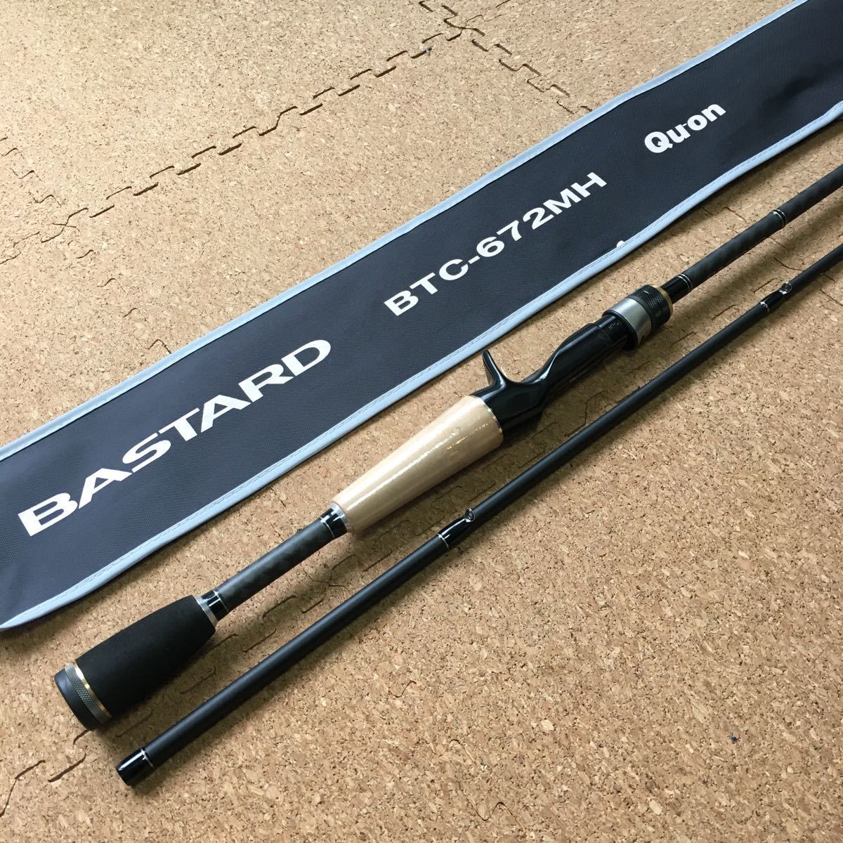 Jackson ジャクソン クオン バスタード BTC-672MH 未使用品 ブラック