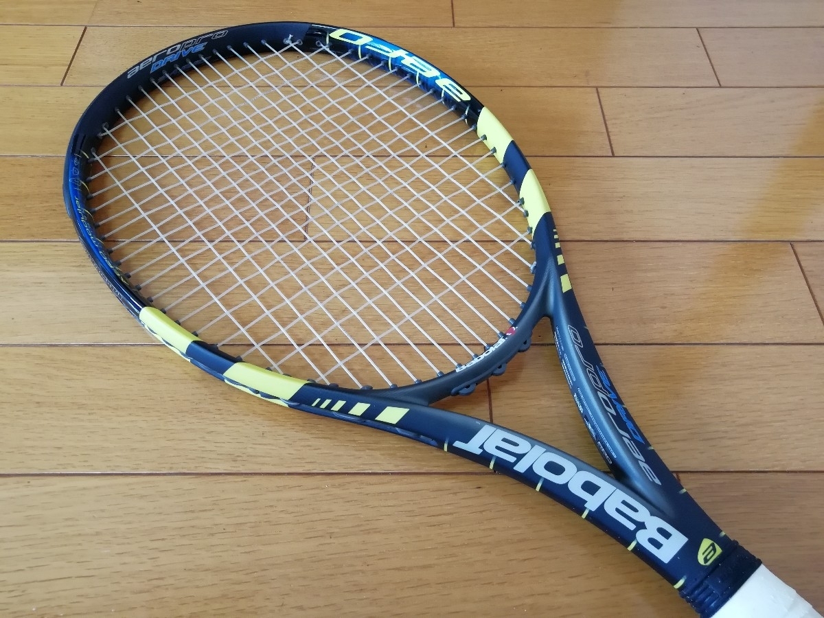 ☆名器！初代アエロプロドライブ Babolat Aero Pro Drive G2 ナダル