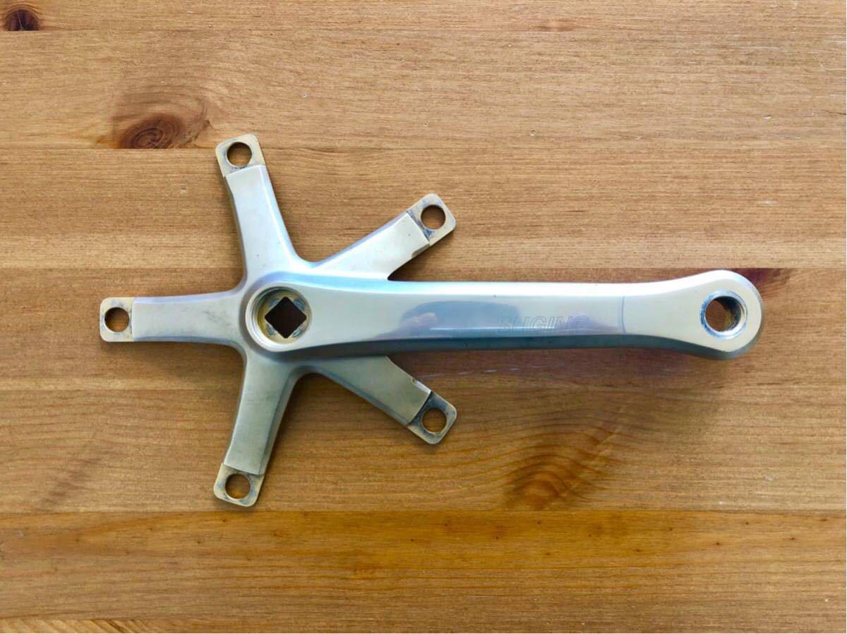 suginoグランドマイティ167.5NJS競輪クランク SUGINO GRAND MIGHTY