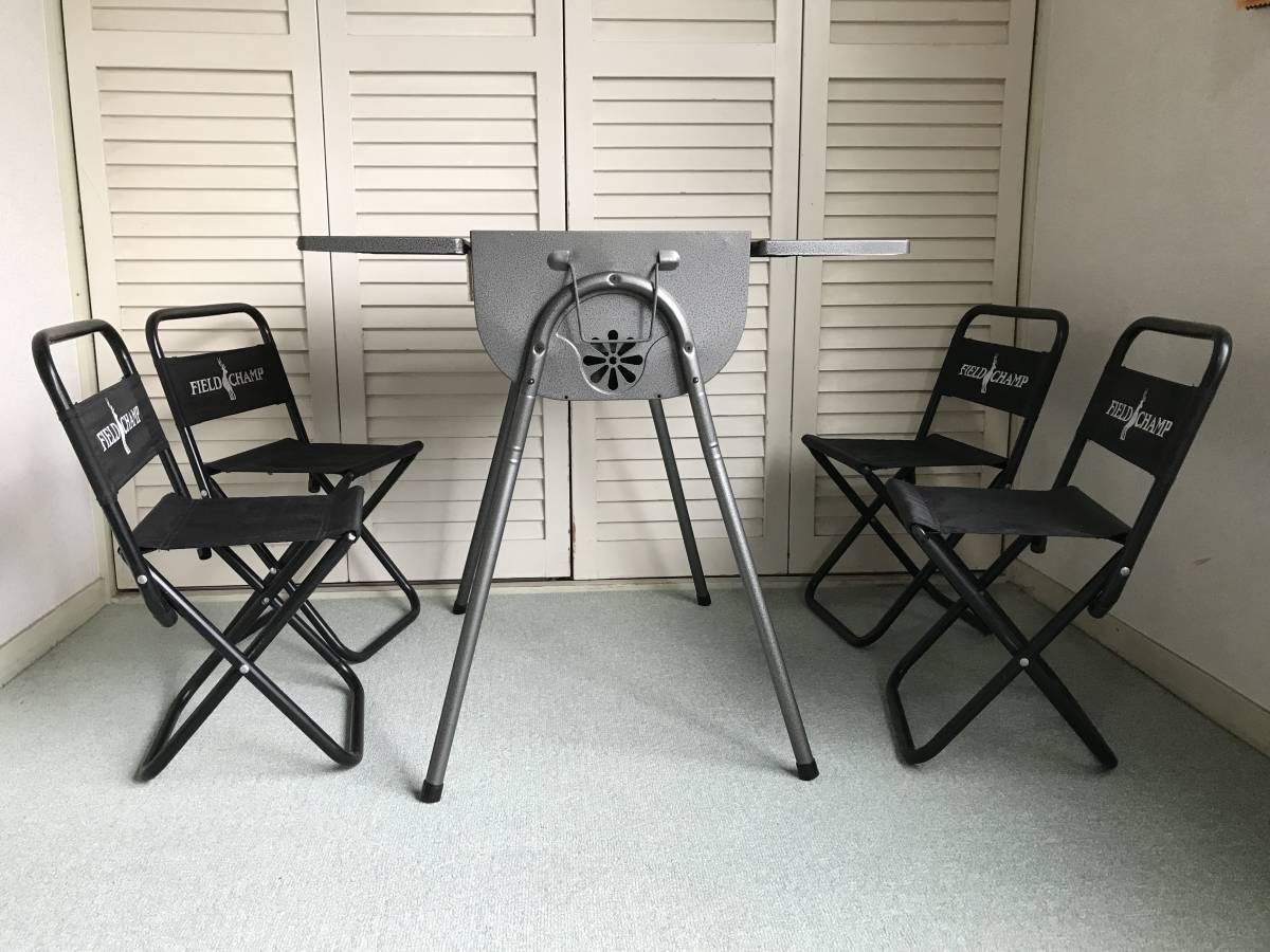 FIELD CHAMP バーベキューセット WB-100 FIELD CHAMP バーベキュー