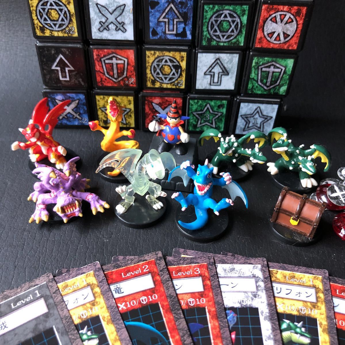 ダンジョンダイスモンスターズ まとめ売り 遊戯王 ダンジョンダイス