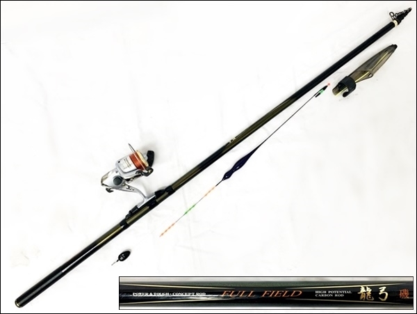 ダイコー龍刀 FULL FIELD カーボンロッド 1.25 5.3 2025年最新