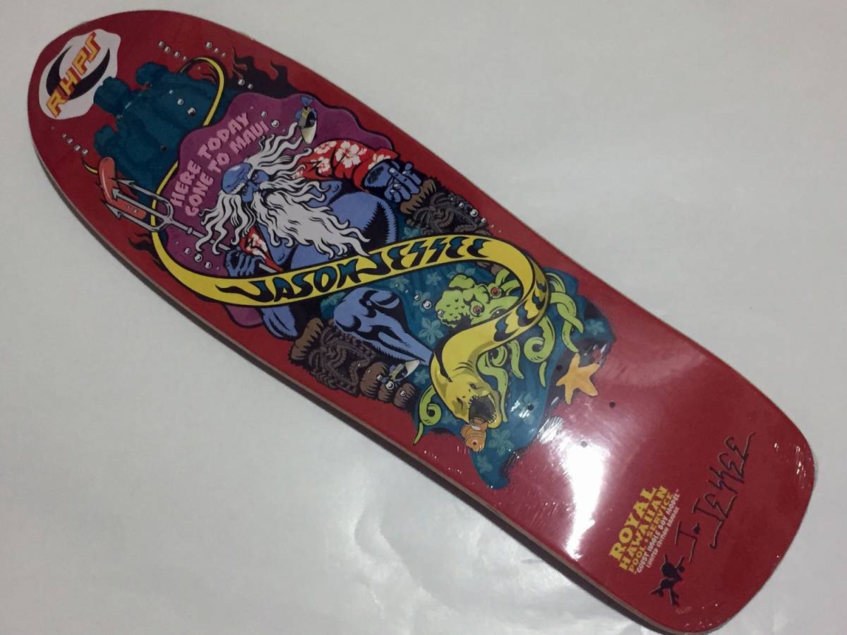 Hawaiian Pool Service スケートボードデッキ 【公式通販】