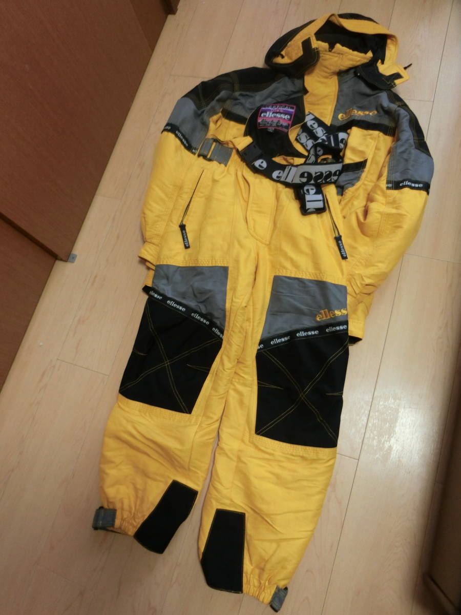 1996 1996 スロベニア代表 スキージャケット ellesse スロベニア代表