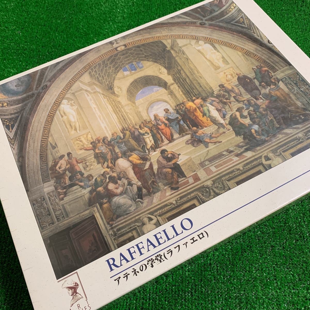 2014ピース ジグソーパズル ラファエロ アテネの学堂 2014ピース